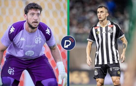 Guarani x Santos se enfrentam neste domingo (18), &agrave;s 18h.