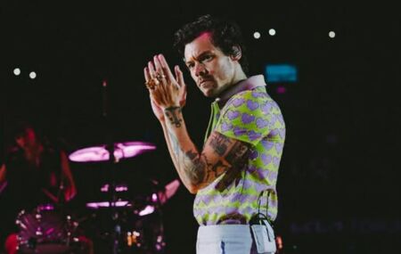 Harry Styles anuncia shows no Brasil.