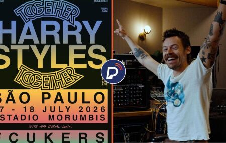 Harry Styles anuncia dois shows no Morumbis.