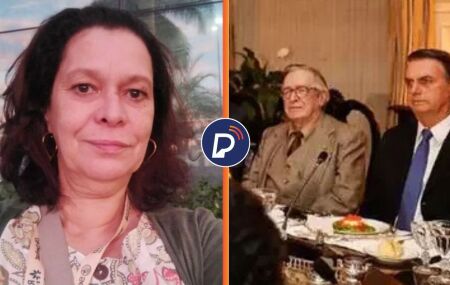 Filha de Olavo de Carvalho debochou de apoiadores do Bolsonaro dias antes de morrer: "Bolsolavettes"