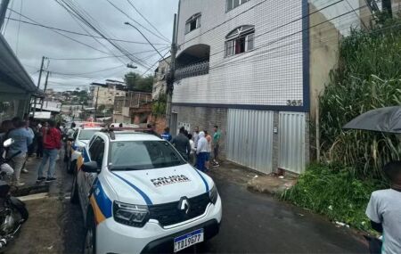 Rua onde homem matou cinco membros da pr&oacute;pria fam&iacute;lia.
