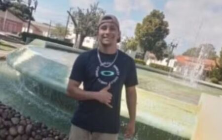 Deivison Andrade de Lima, homem de 23 anos que morreu ap&oacute;s ser linchado.