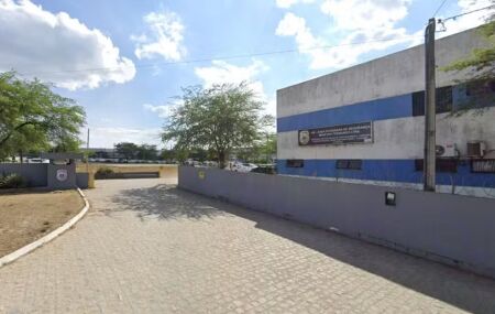 Complexo Dinter 1 da Pol&iacute;cia Civil, em Caruaru.