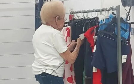 Idosa de 92 anos trabalhava em loja para pagar contas e consertar casa. 