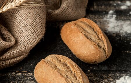 P&atilde;o alimento mundial.