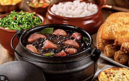 Feijoada brasileira.