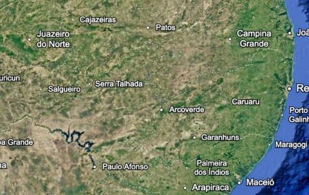 Pernambuco entra no mapa da baixa umidade