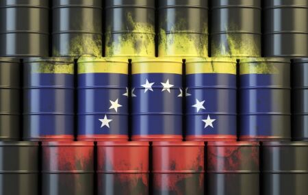 Petr&oacute;leo a grande riqueza da Venezuela.