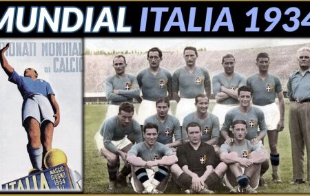Copa do mundo It&aacute;lia 1934, It&aacute;lia campe&atilde;.