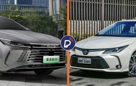 BYD King X Toyota Corolla