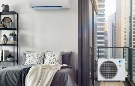 Ar condicionado Daikin full inverter, o preferido na economia de energia.
