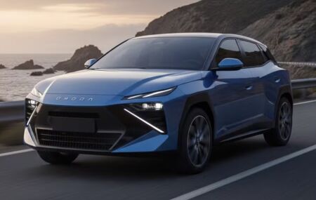 Proje&ccedil;&atilde;o do futuro Omoda 3 2027 