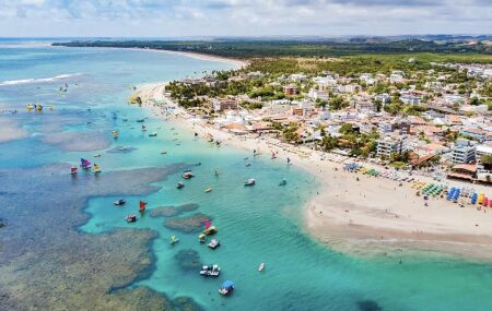 Litoral de Porto de Galinhas.