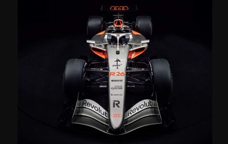 Audi Revolut, a mais nova equipe toma o lugar da Sauber.