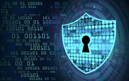 Representa&ccedil;&atilde;o de seguran&ccedil;a de dados Criptografia.