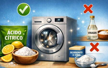 &Aacute;cido c&iacute;trico &eacute; mais eficiente que vinagre e bicarbonato. 