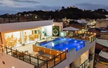 Pousada em Maragogi onde ocorreu a trag&eacute;dia.