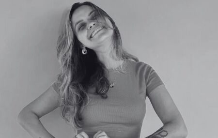 J&eacute;ssica Daugirdas, influenciadora de 35 anos que morreu.