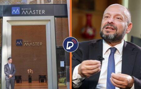 Banco Master e presidente do INSS, Gilberto Waller J&uacute;nior.