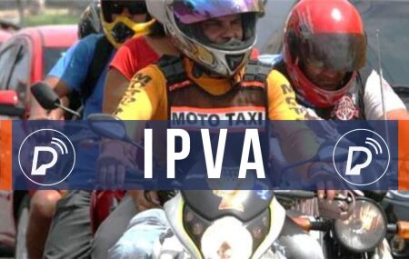 IPVA 2026 em Pernambuco: mototaxistas com cadastro regular ficam isentos do imposto