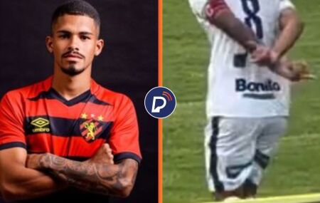 talo, volante do Maguary e cria da base do Sport.