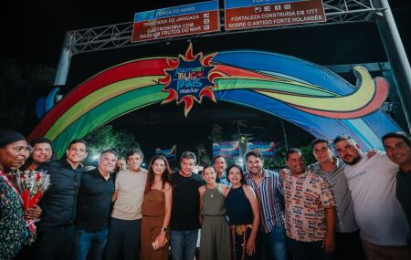 Governadora Raquel Lyra abre Festival Pernambuco Meu Pa&iacute;s Ver&atilde;o em Itamarac&aacute;