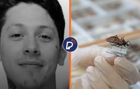 Jovem que morreu em decorr&ecirc;ncia de contamina&ccedil;&atilde;o e inseto barbeiro, transmissor da doen&ccedil;a.