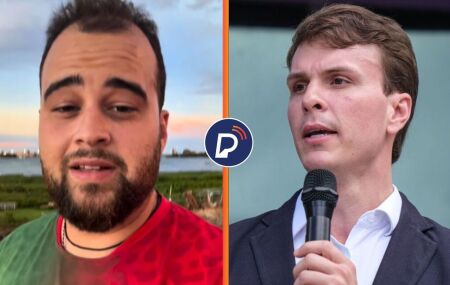 J&uacute;lio L&oacute;ssio sobre poss&iacute;vel sa&iacute;da de Miguel Coelho da base de Jo&atilde;o Campos: "apenas desejo por poder"