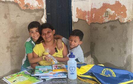 Acesso &aacute; educa&ccedil;&atilde;o. LBV.org.br