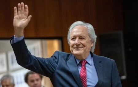 Ministro da Justi&ccedil;a Ricardo Lewandowski.