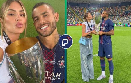 Lucas Hern&aacute;ndez e sua esposta s&atilde;o alvo de investiga&ccedil;&atilde;o na Fran&ccedil;a.