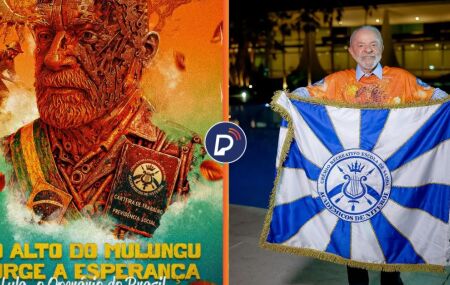 "Ol&ecirc;, ol&ecirc;, ol&aacute;... Lula, Lula!": conhe&ccedil;a o samba-enredo que vai homenagear o presidente na Sapuca&iacute;
