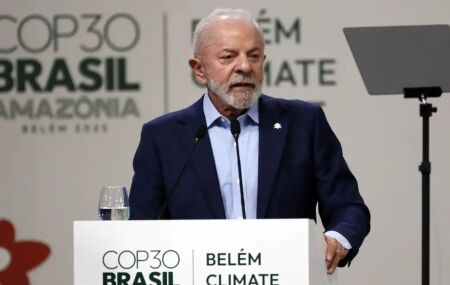 Lula na COP30.
