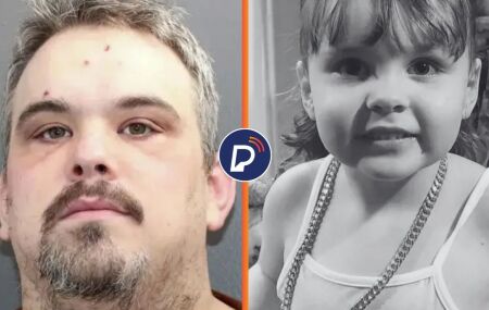 Lutador de MMA que foi condenado e crian&ccedil;a filha do homem.