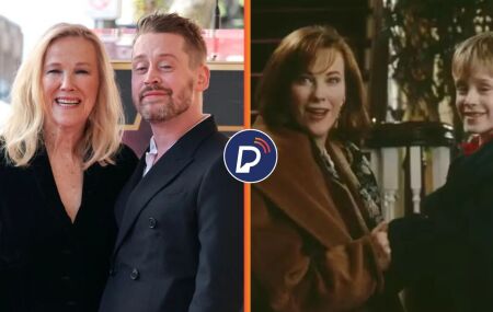Macaulay Culkin lamenta morte de Catherine O'Hara, que interpretou sua m&atilde;e em 'Esqueceram de mim'