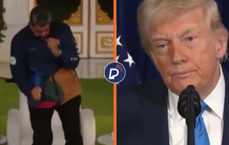 Dancinha de Maduro ao som de discurso de Trump teria sido estopim para ataque dos EUA &agrave; Venezuela
