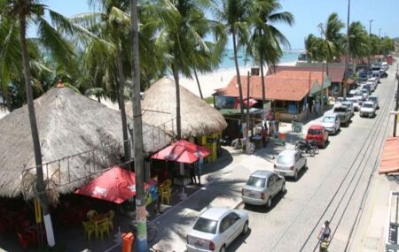 Pousada em Maragogi onde aconteceu o fato.