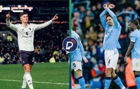 Manchester United x Manchester City se enfrentam neste s&aacute;bado (17), &agrave;s 09h30.