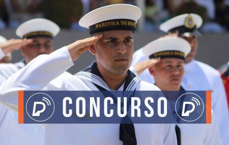 Marinha abre concurso p&uacute;blico.