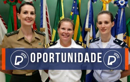 Com 1,4 mil vagas, Marinha, Ex&eacute;rcito e Aeron&aacute;utica iniciam etapa final de recrutamento feminino