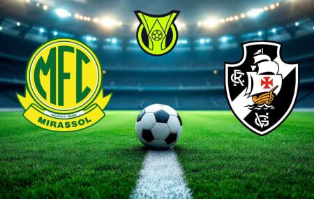 Mirassol x Vasco da Gama se enfrentam nesta quinta-feira (29), &agrave;s 20h.