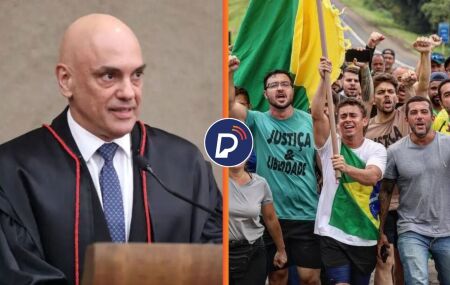 Alexandre de Moraes autoriza pris&atilde;o de Nikolas Ferreira e apoiadores caso se aproximem da Papuda