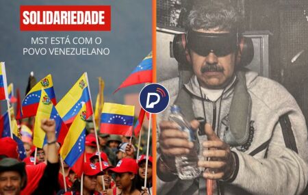 MST defende Maduro.