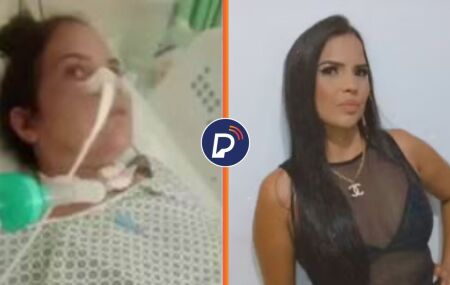 Kellen Oliveira Bretas Antunes, de 42 anos, antes e depois de tomar caneta emagrecedora.