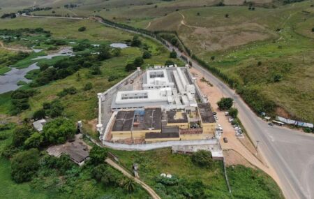 Pres&iacute;dio de Palmares, na Mata Sul de Pernambuco.