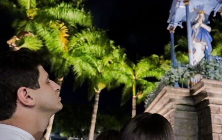 Jo&atilde;o Campos, prefeito do Recife