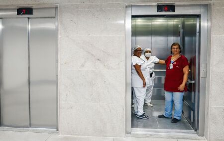 Requalifica&ccedil;&atilde;o de elevadores em hospitais da rede estadual de Pernambuco