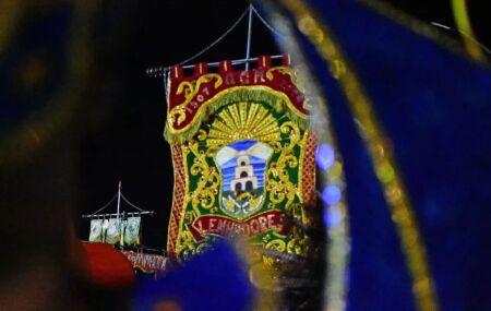 Estandarte da TCM Lenhadores de Olinda