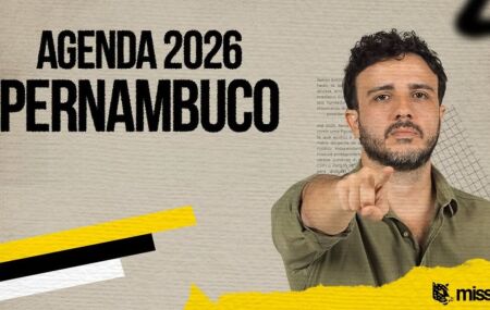 Renan Santos, pr&eacute;-candidato &agrave; Presid&ecirc;ncia da Rep&uacute;blica pelo partido Miss&atilde;o