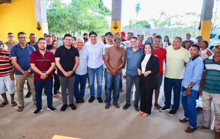 Carlos Costa, pr&eacute;-candidato a deputado federal, avan&ccedil;a na Mata Norte ampliando base em Itaquitinga 